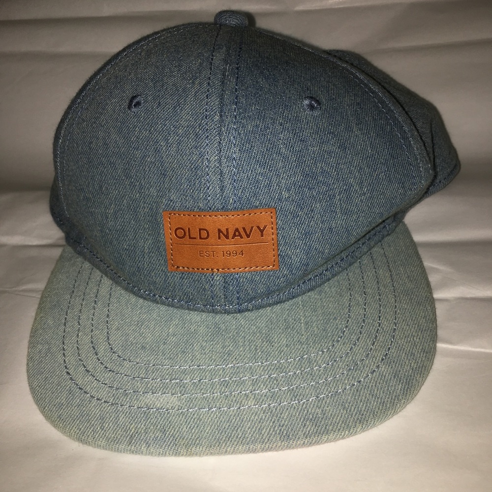 Kids Denim Snapback Hat